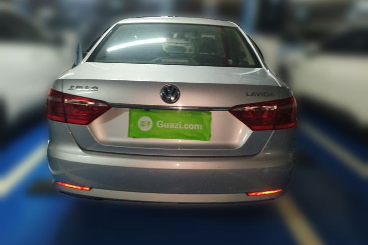 Used Volkswagen Lavida 2013 Restyled Classic 1.6L Automatic Comfort Edition Rear