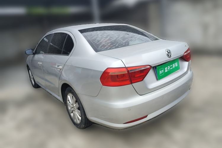 Used Volkswagen Lavida 2013 Restyled Classic 1.6L Automatic Comfort Edition Rear Left 45 Deg