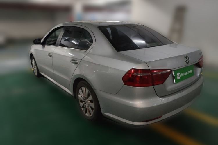 Used Volkswagen Lavida 2013 Restyled Classic 1.6L Manual Comfort Edition Rear Left 45 Deg
