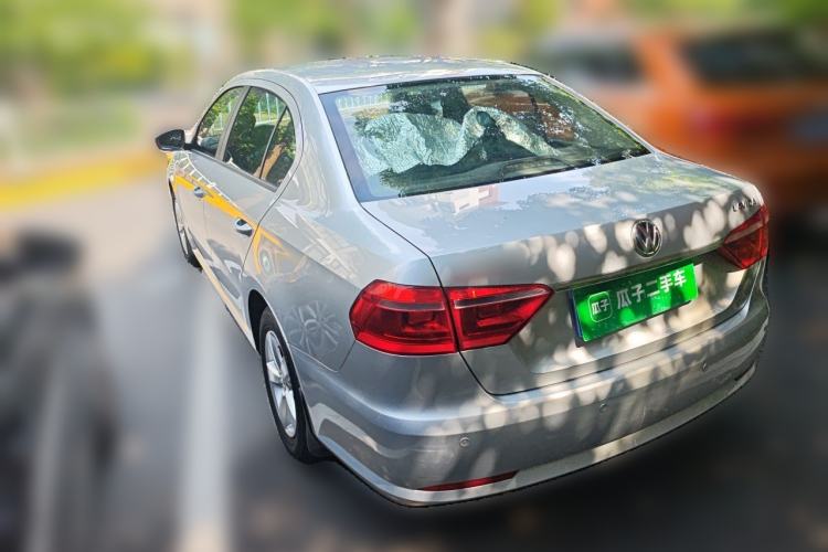 Used Volkswagen Lavida 2013 Revised Classic 1.6L Manual Fashion Edition Rear Left 45 Deg