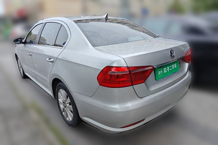 Used Volkswagen Lavida 2013 1.4TSI DSG Comfort Edition Rear Left 45 Deg