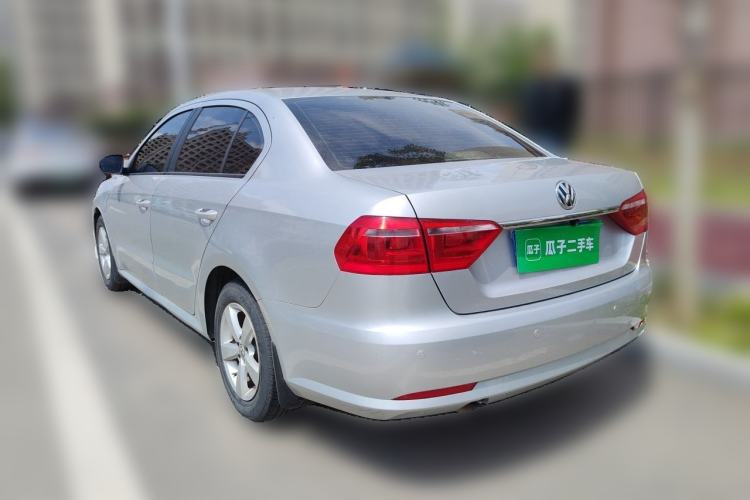 Used Volkswagen Lavida 2013 Revised Classic 1.6L Automatic Fashion Edition Rear Left 45 Deg