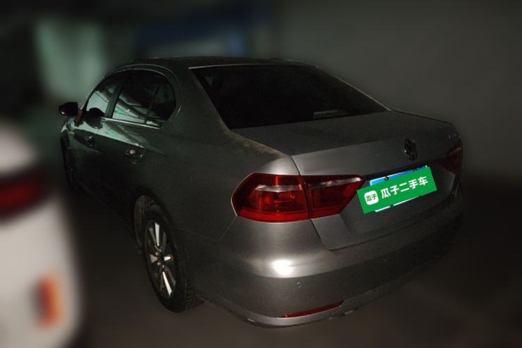 Used Volkswagen Lavida 2013 Revised Version 1.4 TSI DSG Comfort Edition Rear Left 45 Deg