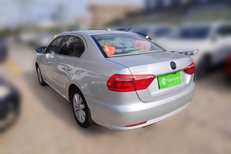 Used Volkswagen Lavida 2013 Revised Version 1.4 TSI Manual Comfort Edition Rear Left 45 Deg