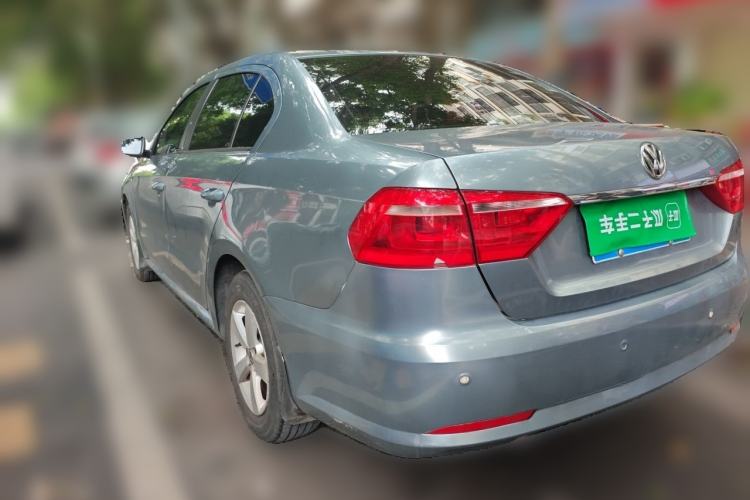Used Volkswagen Lavida 2013 Revised Classic 1.6L Manual Fashion Edition Rear Left 45 Deg
