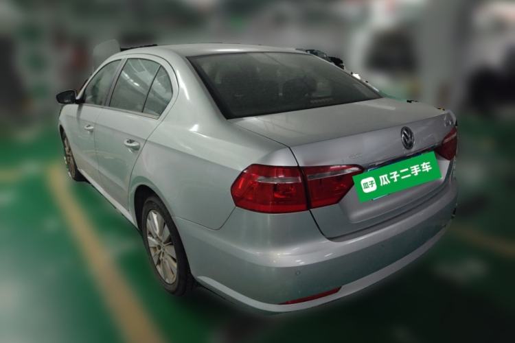 Used Volkswagen Lavida 2013 Revised Version 1.4 TSI DSG Comfort Edition Rear Left 45 Deg