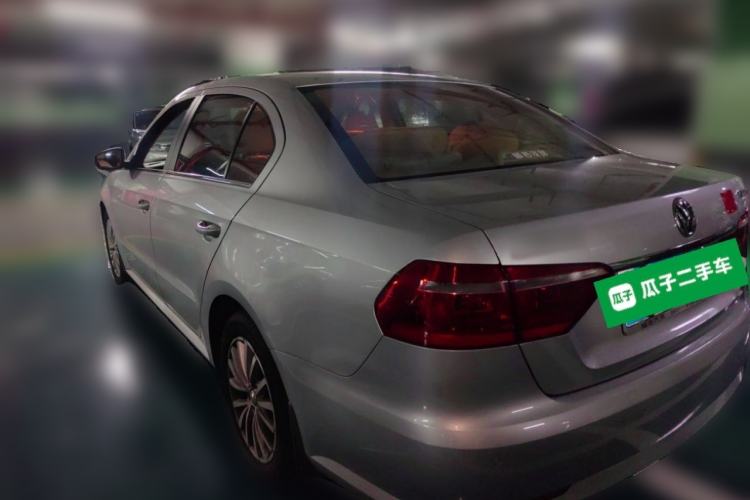 Used Volkswagen Lavida 2013 Revised Version 1.6L Automatic Luxury Edition Rear Left 45 Deg
