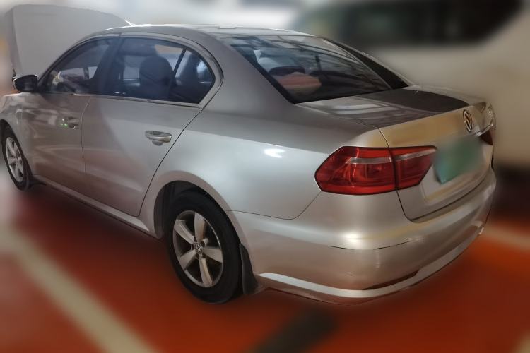 Used Volkswagen Lavida 2013 Revised Classic 1.6L Automatic Fashion Edition Rear Left 45 Deg