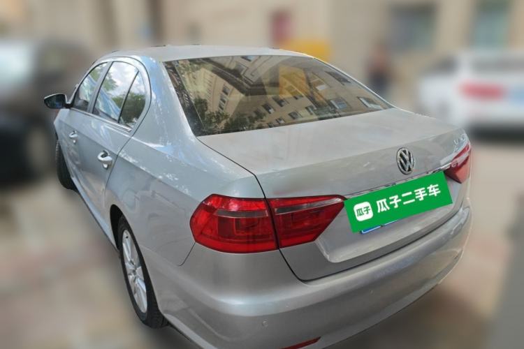 Used Volkswagen Lavida 2013 Restyled Classic 1.6L Automatic Comfort Edition Rear Left 45 Deg