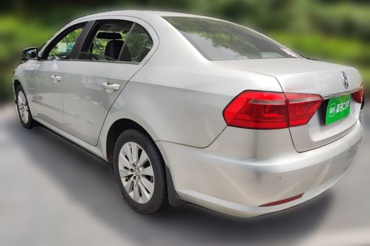 Used Volkswagen Lavida 2013 Restyled Classic 1.6L Manual Comfort Edition Rear Left 45 Deg