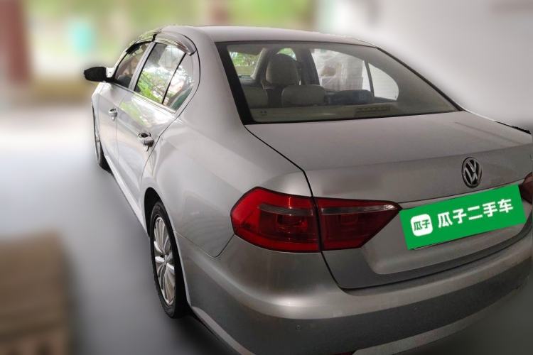 Used Volkswagen Lavida 2013 1.6L Automatic Luxury Edition Rear Left 45 Deg