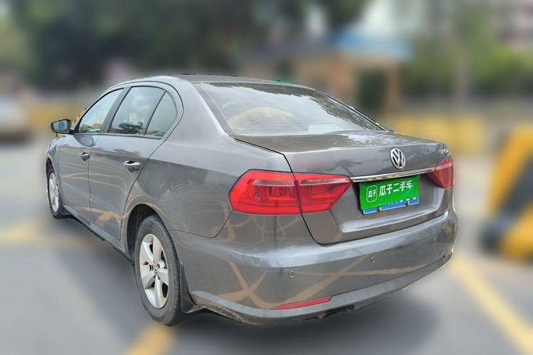 Used Volkswagen Lavida 2013 Revised Classic 1.6L Automatic Fashion Edition Rear Left 45 Deg