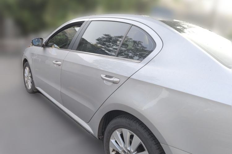 Used Volkswagen Lavida 2013 Restyled Classic 1.6L Automatic Comfort Edition Rear Left 45 Deg