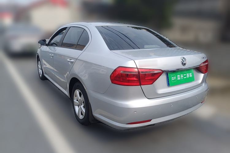 Used Volkswagen Lavida 2013 Revised Classic 1.6L Automatic Fashion Edition Rear Left 45 Deg