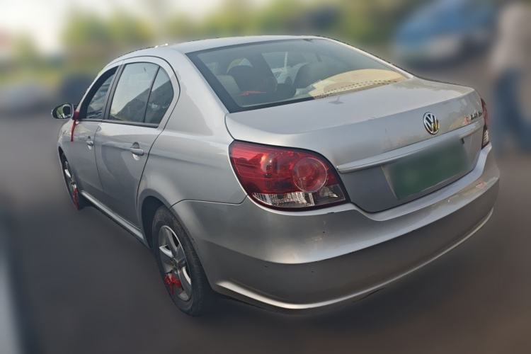 Used Volkswagen Lavida 2013 Classic 1.6L Manual Fashion Edition Rear Left 45 Deg