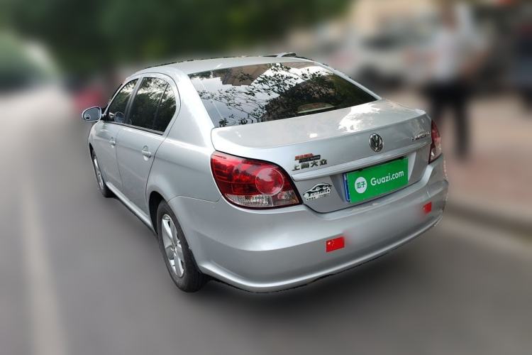 Used Volkswagen Lavida 2013 Classic 1.6L Manual Fashion Edition Rear Left 45 Deg