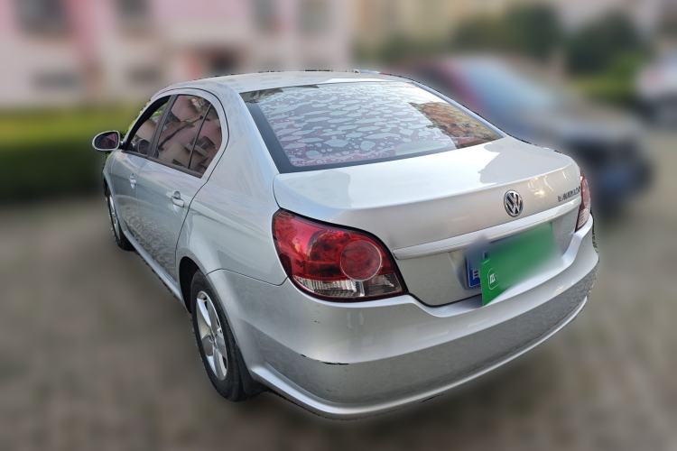 Used Volkswagen Lavida 2013 Classic 1.6L Manual Fashion Edition Rear Left 45 Deg