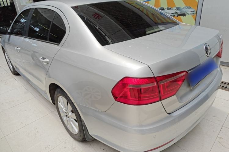 Used Volkswagen Lavida 2013 Revised Version 1.4 TSI DSG Comfort Edition Rear Left 45 Deg