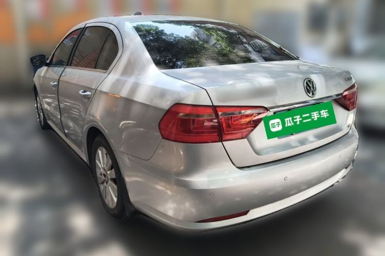 Used Volkswagen Lavida 2013 Revised Version 1.4 TSI Manual Comfort Edition Rear Left 45 Deg