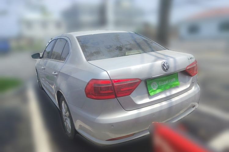 Used Volkswagen Lavida 2013 1.4TSI Manual Comfort Edition Rear Left 45 Deg