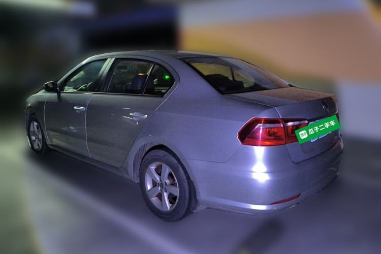 Used Volkswagen Lavida 2013 Revised Classic 1.6L Automatic Fashion Edition Rear Left 45 Deg