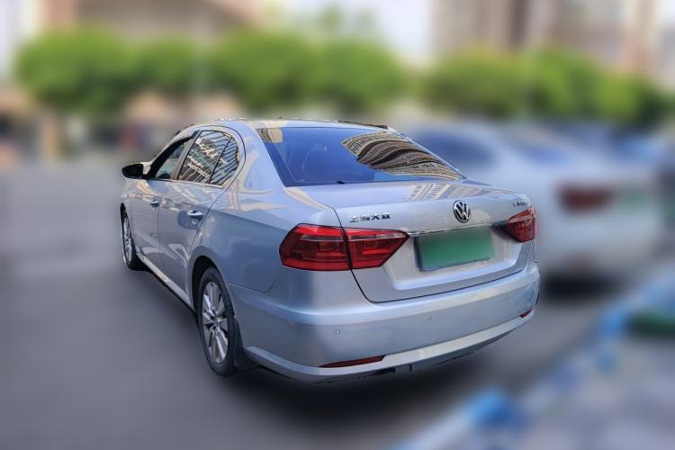 Used Volkswagen Lavida 2013 Restyled Classic 1.6L Manual Comfort Edition Rear Left 45 Deg