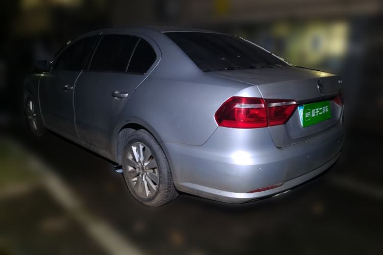 Used Volkswagen Lavida 2013 Revised Version 1.4 TSI DSG Comfort Edition Rear Left 45 Deg