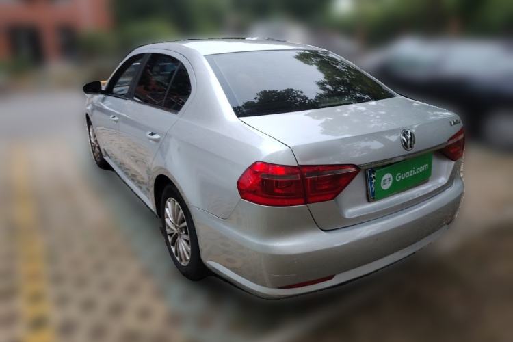 Used Volkswagen Lavida 2013 1.4TSI DSG Luxury Edition Rear Left 45 Deg
