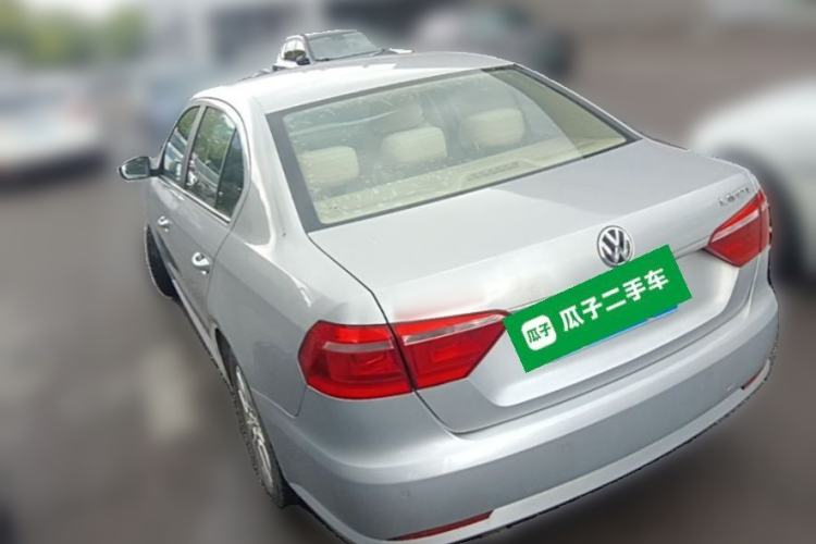 Used Volkswagen Lavida 2013 1.6L Automatic Comfort Edition Rear Left 45 Deg