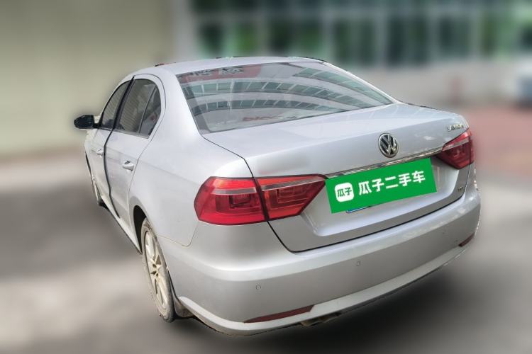 Used Volkswagen Lavida 2013 Revised Version 1.4 TSI Manual Comfort Edition Rear Left 45 Deg