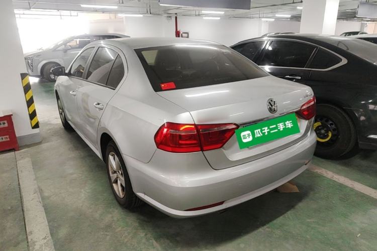 Used Volkswagen Lavida 2013 Revised Classic 1.6L Manual Fashion Edition Rear Left 45 Deg