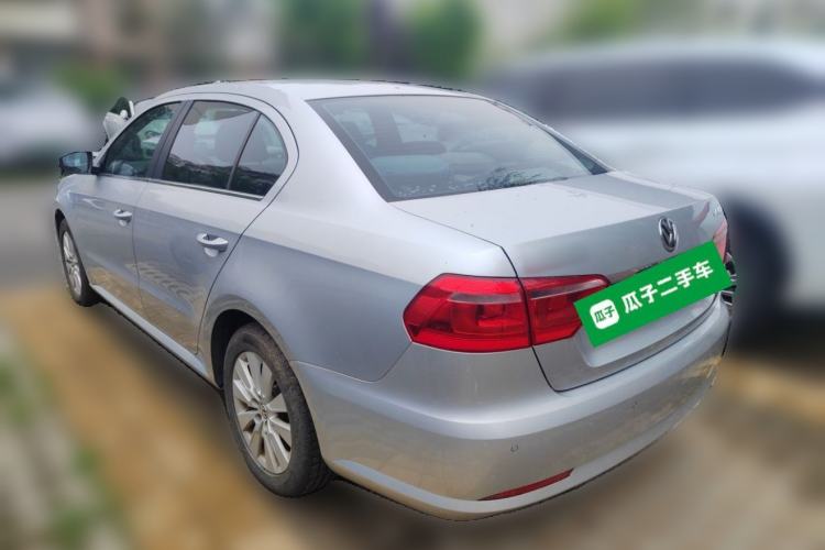 Used Volkswagen Lavida 2013 Restyled Classic 1.6L Automatic Comfort Edition Rear Left 45 Deg