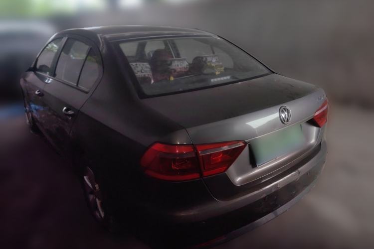 Used Volkswagen Lavida 2013 Revised Classic 1.6L Automatic Fashion Edition Rear Left 45 Deg