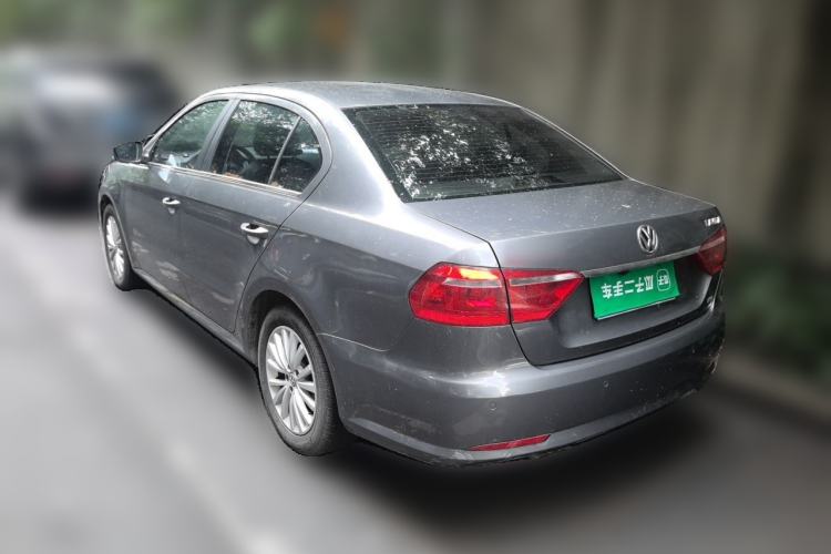 Used Volkswagen Lavida 2013 Revised Version 1.4 TSI DSG Luxury Edition Rear Left 45 Deg
