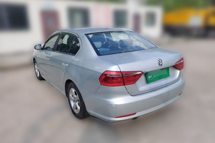 Used Volkswagen Lavida 2013 Revised Classic 1.6L Automatic Fashion Edition Rear Left 45 Deg