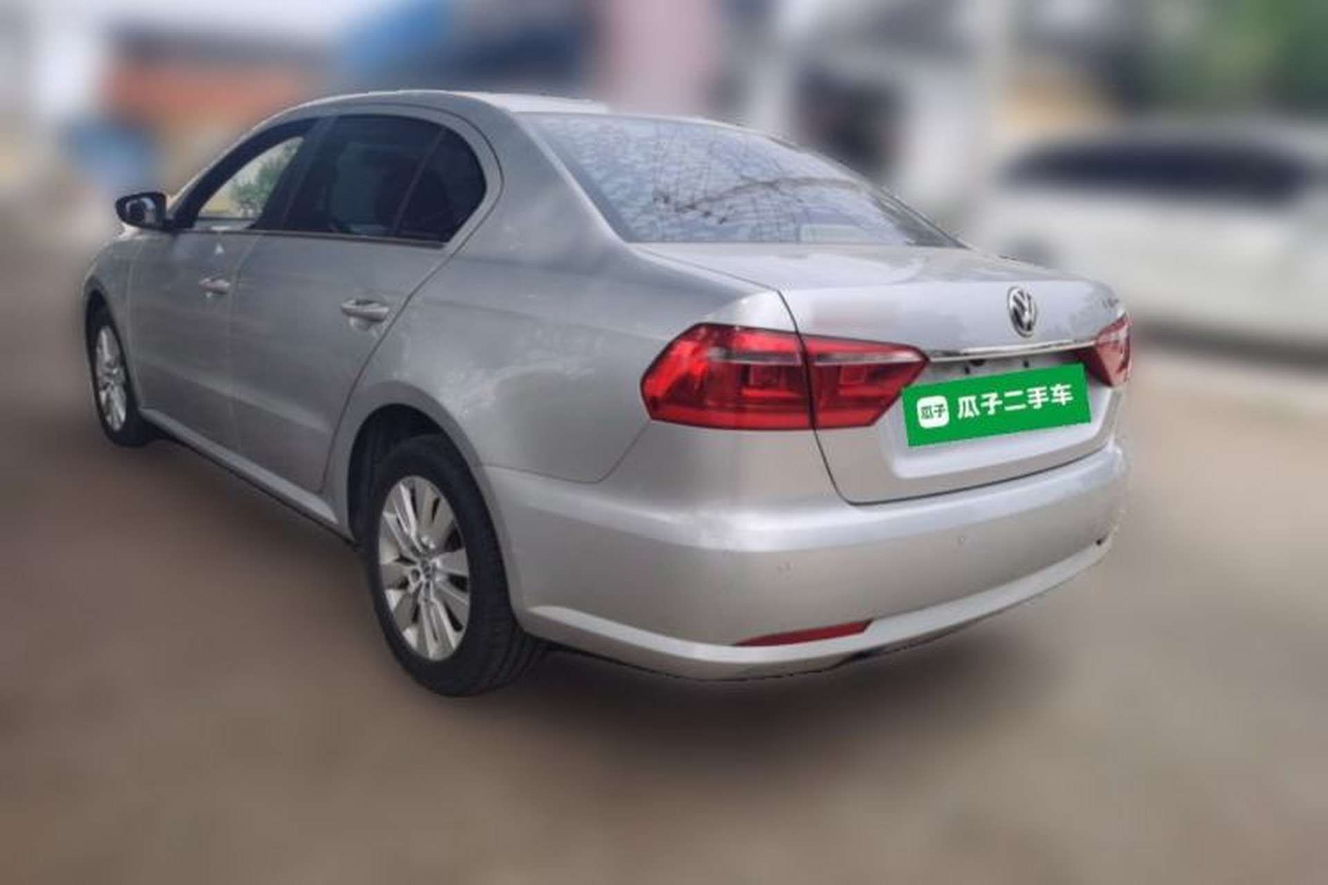Used Volkswagen Lavida 2013 1.6L Manual Comfort Edition Rear Left 45 Deg