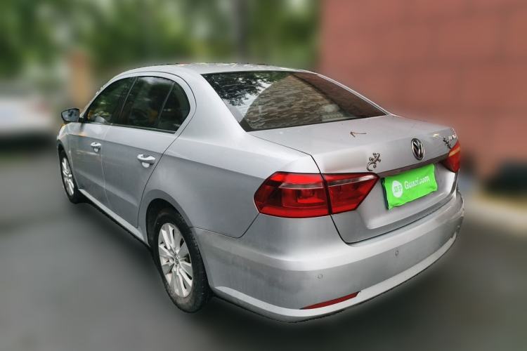 Used Volkswagen Lavida 2013 Restyled Classic 1.6L Automatic Comfort Edition Rear Left 45 Deg