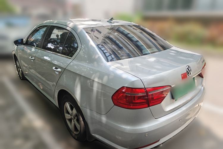 Used Volkswagen Lavida 2013 Revised Classic 1.6L Automatic Fashion Edition Rear Left 45 Deg
