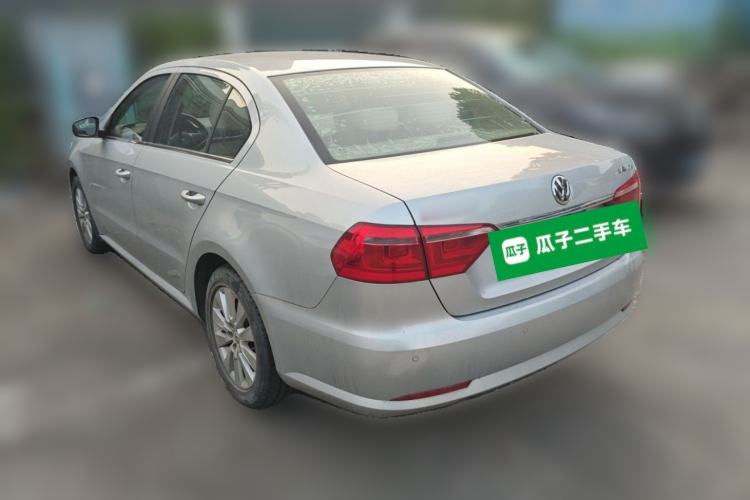 Used Volkswagen Lavida 2013 Restyled Classic 1.6L Automatic Comfort Edition Rear Left 45 Deg