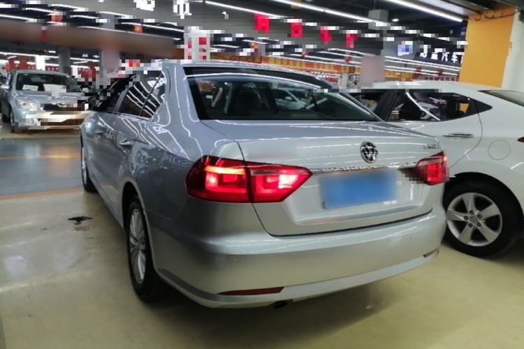 Used Volkswagen Lavida 2013 Revised Version 1.6L Automatic Luxury Edition Rear Left 45 Deg