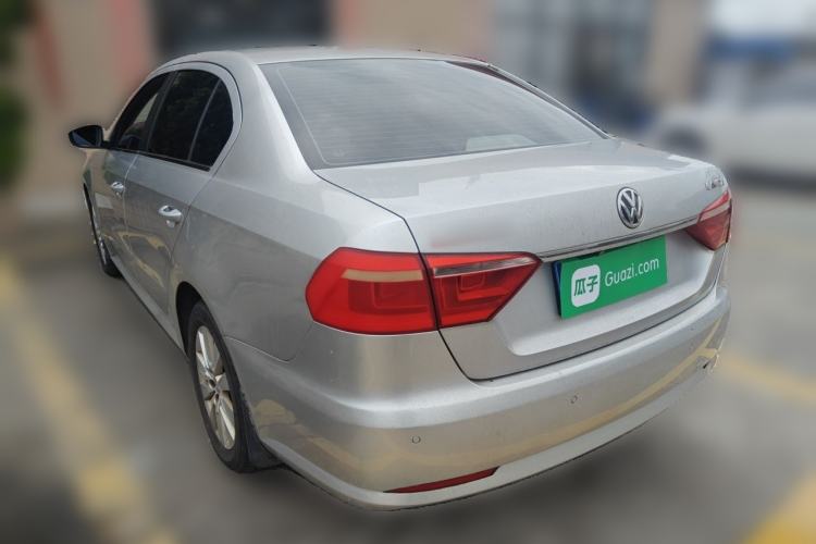 Used Volkswagen Lavida 2013 1.6L Manual Comfort Edition Rear Left 45 Deg