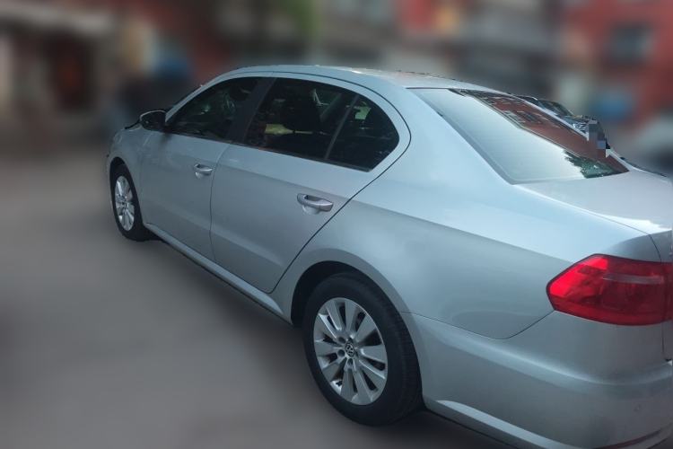 Used Volkswagen Lavida 2013 Restyled Classic 1.6L Automatic Comfort Edition Rear Left 45 Deg