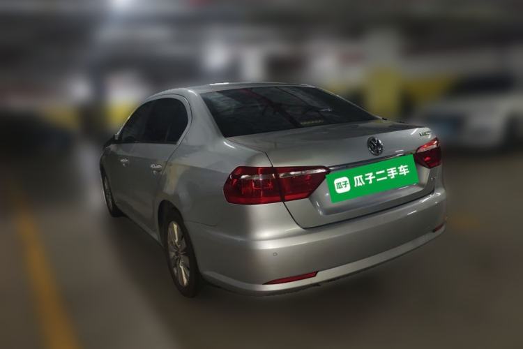 Used Volkswagen Lavida 2013 Revised Version 1.4 TSI Manual Comfort Edition Rear Left 45 Deg