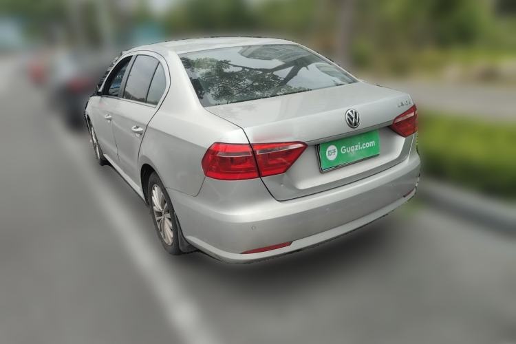 Used Volkswagen Lavida 2013 Revised Version 1.6L Automatic Luxury Edition Rear Left 45 Deg