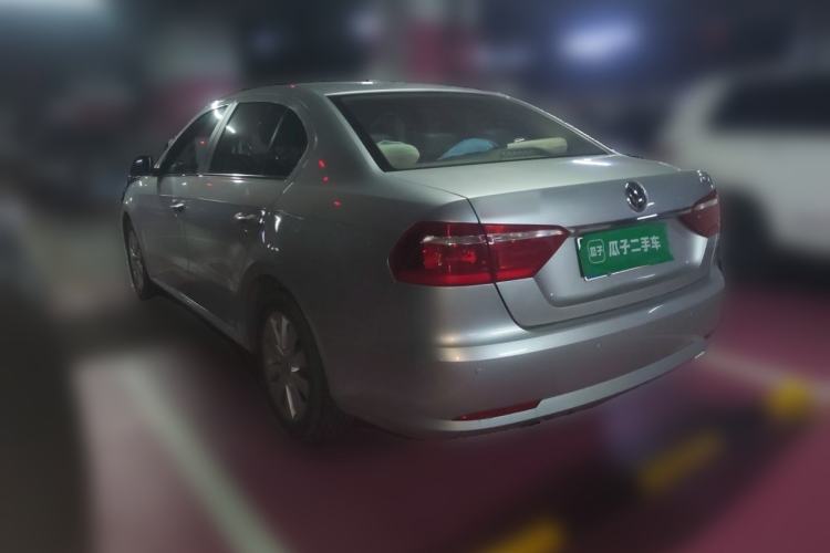 Used Volkswagen Lavida 2013 1.6L Automatic Comfort Edition Rear Left 45 Deg