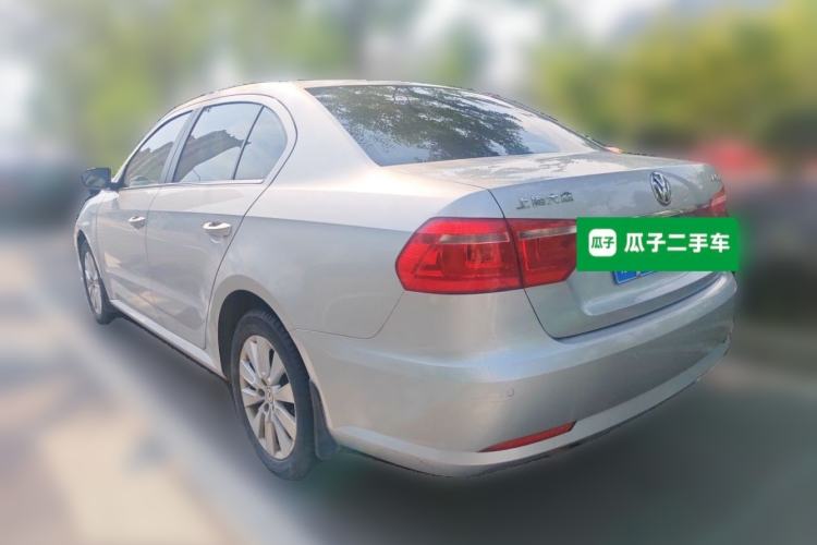 Used Volkswagen Lavida 2013 Restyled Classic 1.6L Automatic Comfort Edition Rear Left 45 Deg