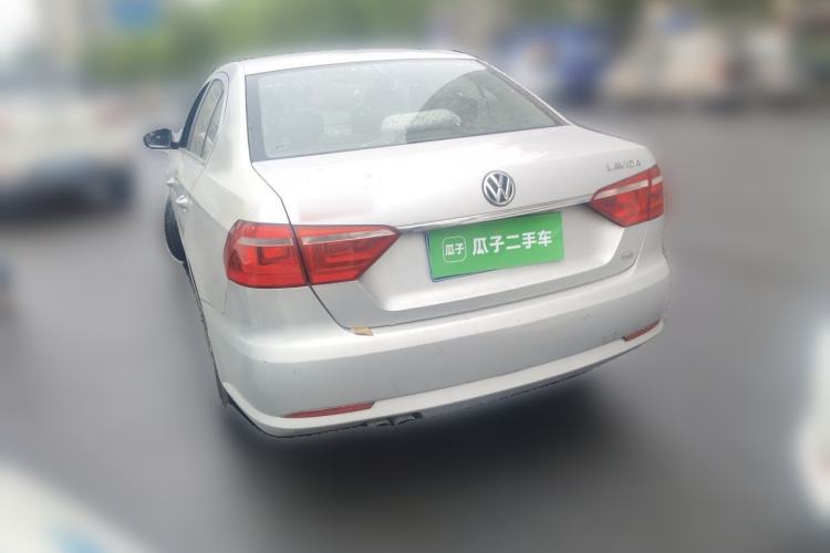 Used Volkswagen Lavida 2013 1.4TSI Manual Comfort Edition Rear Left 45 Deg
