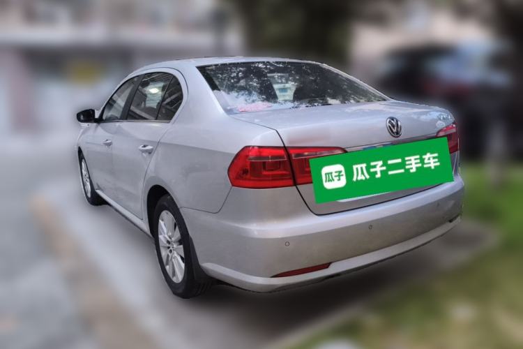 Used Volkswagen Lavida 2013 Restyled Classic 1.6L Automatic Comfort Edition Rear Left 45 Deg