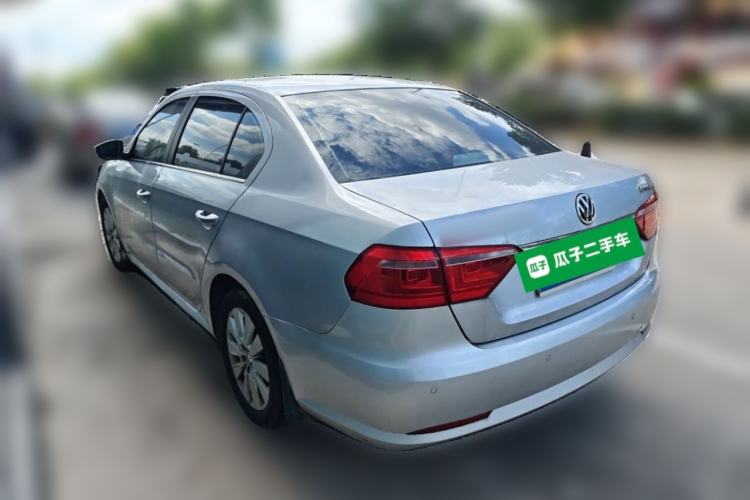 Used Volkswagen Lavida 2013 Restyled Classic 1.6L Automatic Comfort Edition Rear Left 45 Deg