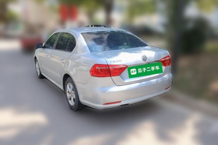 Used Volkswagen Lavida 2013 Revised Classic 1.6L Automatic Fashion Edition Rear Left 45 Deg